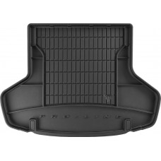 Гумовий килимок в багажник для Toyota Avensis (mkIII) 2009-2015 (универсал)(с боковыми нишами) (Frogum Proline Premium)