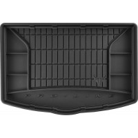 Гумовий килимок в багажник для Toyota Yaris (mkIII) 2010-2020 (5-дв.) (Frogum Proline Premium)