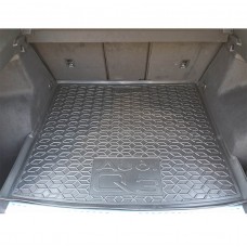 Килимок в багажник для Audi Q3 (F3) (2019-...) (Верхня полка) (Avto-Gumm)