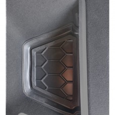 Килимок в багажник для Audi Q3 (F3) (2019-...) (Верхня полка) (Avto-Gumm)