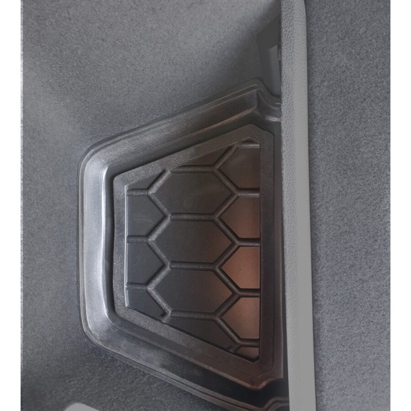 Килимок в багажник для Audi Q3 (F3) (2019-...) (Верхня полка) (Avto-Gumm)