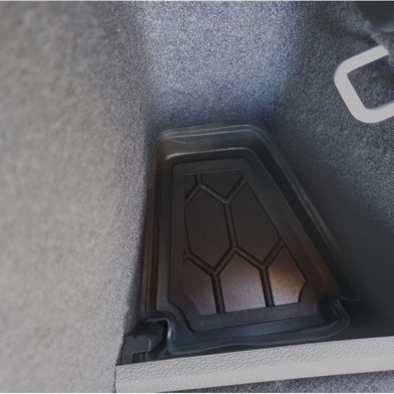 Килимок в багажник для Audi Q3 (F3) (2019-...) (Верхня полка) (Avto-Gumm)