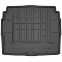 Гумовий килимок в багажник для Citroen C5 Aircross (mkI) 2017→ (нижний уровень) (Frogum Proline Premium)