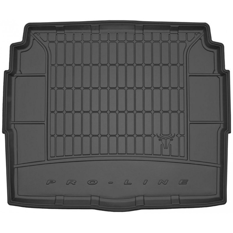 Гумовий килимок в багажник для Citroen C5 Aircross (mkI) 2017→ (нижний уровень) (Frogum Proline Premium)