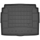 Гумовий килимок в багажник для Citroen C5 Aircross (mkI) 2017→ (нижний уровень) (Frogum Proline Premium)