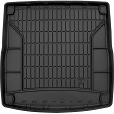 Гумовий килимок в багажник для Audi A4/S4/RS4 (mkIV)(B8) 2008-2015 (универсал) (Frogum Proline Premium)
