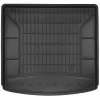 Гумовий килимок в багажник для BMW 2-series (F46)(Gran Tourer) 2014-2021 (7 мест)(сложенный 3 ряд) (Frogum Proline Premium)