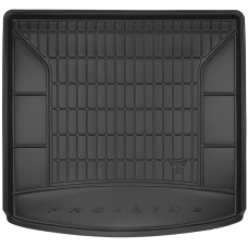 Гумовий килимок в багажник для BMW 2-series (F46)(Gran Tourer) 2014-2021 (7 мест)(сложенный 3 ряд) (Frogum Proline Premium)