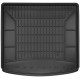 Гумовий килимок в багажник для BMW 2-series (F46)(Gran Tourer) 2014-2021 (7 мест)(сложенный 3 ряд) (Frogum Proline Premium)
