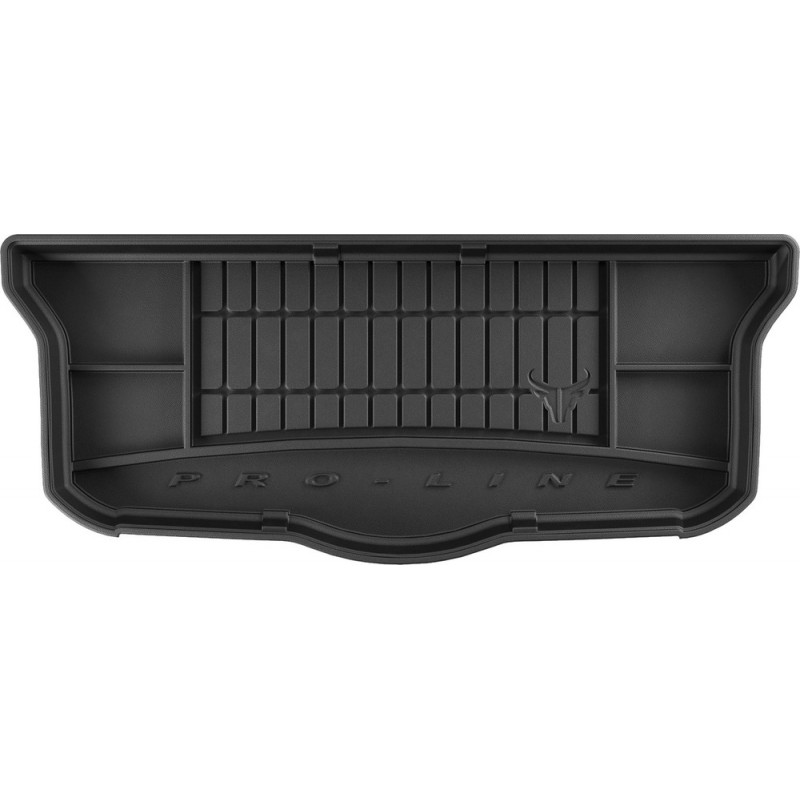 Гумовий килимок в багажник для Citroen C1 (mkII); Peugeot 108 (mkI); Toyota Aygo (mkII) 2014-2022 (Frogum Proline Premium)