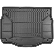 Гумовий килимок в багажник для Citroen C4 Cactus (mkI) 2014-2020 (Frogum Proline Premium)