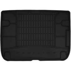 Гумовий килимок в багажник для Citroen C4 Picasso (mkI) 2006-2013 (5 мест) (Frogum Proline Premium)