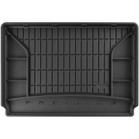 Гумовий килимок в багажник для Fiat 500L (mkI) 2012-2022 (Trekking)(средний уровень) (Frogum Proline Premium)