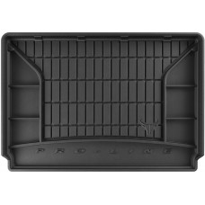 Гумовий килимок в багажник для Fiat 500L (mkI) 2012-2022 (Trekking)(средний уровень) (Frogum Proline Premium)