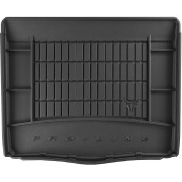 Гумовий килимок в багажник для Fiat Tipo (mkII) 2015→ (хетчбек)(верхний уровень) (Frogum Proline Premium)