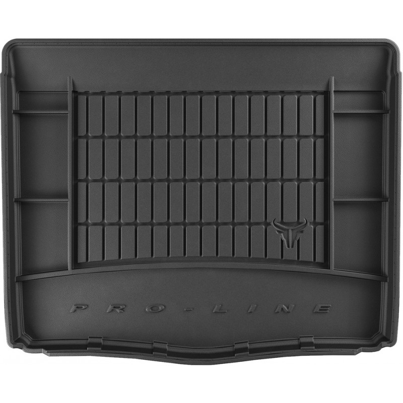 Гумовий килимок в багажник для Fiat Tipo (mkII) 2015→ (хетчбек)(верхний уровень) (Frogum Proline Premium)