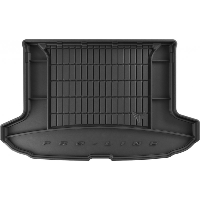 Гумовий килимок в багажник для Hyundai Tucson (mkIII) 2015-2020 (верхний уровень) (Frogum Proline Premium)