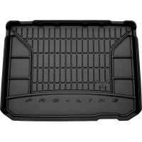 Гумовий килимок в багажник для Jeep Renegade (mkI) 2014-2023 (верхний уровень) (Frogum Proline Premium)