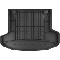 Гумовий килимок в багажник для Kia Ceed (mkI) 2006-2012 (универсал)(без двухуровневого пола) (Frogum Proline Premium)