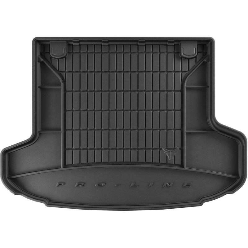 Гумовий килимок в багажник для Kia Ceed (mkI) 2006-2012 (универсал)(без двухуровневого пола) (Frogum Proline Premium)