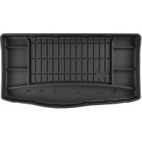 Гумовий килимок в багажник для Kia Picanto (mkIII) 2017→ (нижний уровень) (Frogum Proline Premium)