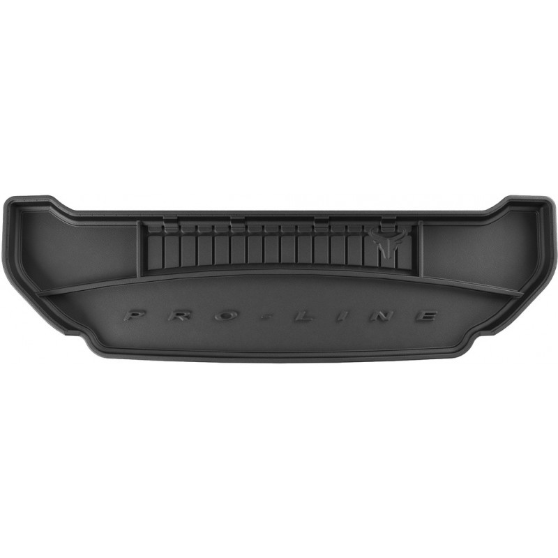 Гумовий килимок в багажник для Kia Sorento (mkIII) 2014-2020 (7 мест)(разложенный 3 ряд) (Frogum Proline Premium)