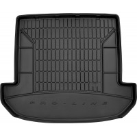Гумовий килимок в багажник для Kia Sorento (mkIII) 2014-2020 (7 мест)(сложенный 3 ряд) (Frogum Proline Premium)