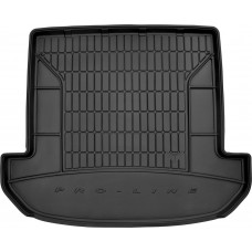 Гумовий килимок в багажник для Kia Sorento (mkIII) 2014-2020 (7 мест)(сложенный 3 ряд) (Frogum Proline Premium)