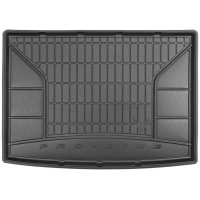 Гумовий килимок в багажник для Mercedes-Benz B-Class (W246) 2011-2018 (нижний уровень) (Frogum Proline Premium)
