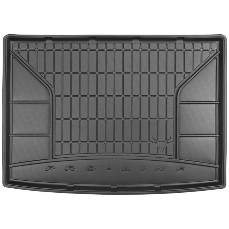 Гумовий килимок в багажник для Mercedes-Benz B-Class (W246) 2011-2018 (нижний уровень) (Frogum Proline Premium)