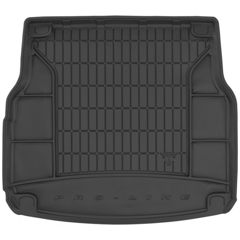 Гумовий килимок в багажник для Mercedes-Benz C-Class (S204) 2007-2014 (универсал) (Frogum Proline Premium)