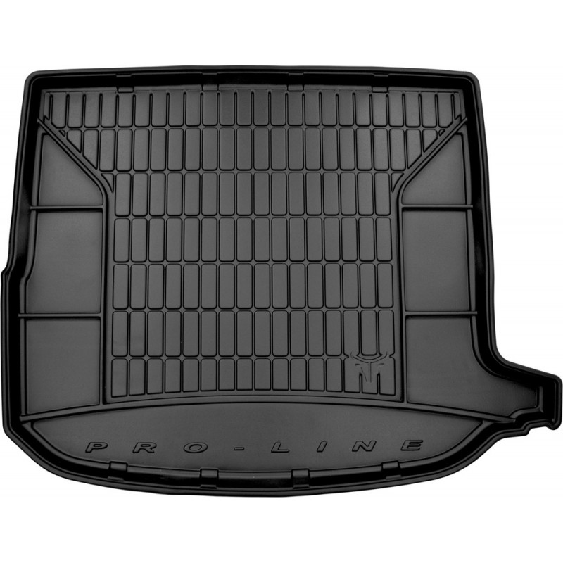 Гумовий килимок в багажник для Mercedes-Benz GLC-Class (C253) 2015-2022 (купе)(не гибрид) (Frogum Proline Premium)