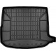 Гумовий килимок в багажник для Mercedes-Benz GLC-Class (C253) 2015-2022 (купе)(не гибрид) (Frogum Proline Premium)