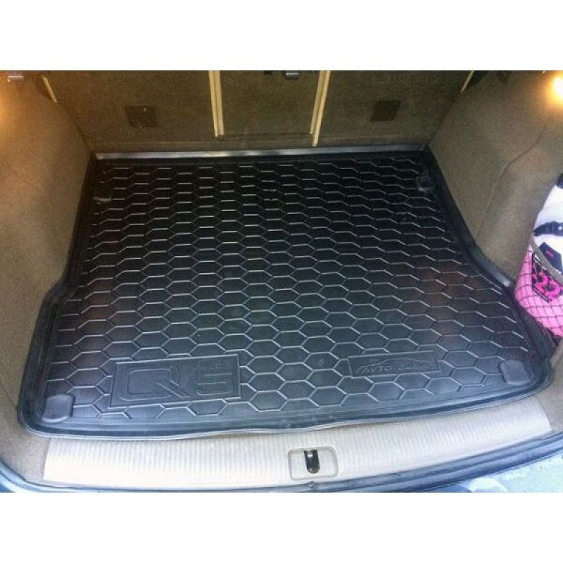 Килимок в багажник для Audi Q5 (8R) (2008-2016) (Avto-Gumm)