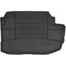 Гумовий килимок в багажник для Mercedes-Benz S-Class (W220) 1997-2006 (c CD/DVD навигацией) (Frogum Proline Premium)