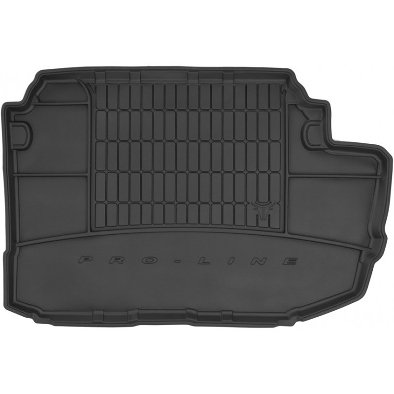 Гумовий килимок в багажник для Mercedes-Benz S-Class (W220) 1997-2006 (c CD/DVD навигацией) (Frogum Proline Premium)