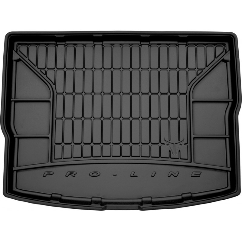 Гумовий килимок в багажник для Mitsubishi Eclipse Cross (mkI) 2017→ (Frogum Proline Premium)
