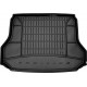 Гумовий килимок в багажник для Nissan X-Trail (mkIII)(T32) 2013-2017 (5 мест)(верхний уровень) (Frogum Proline Premium)