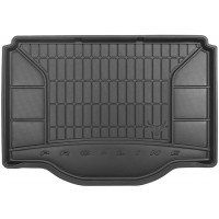 Гумовий килимок в багажник для Opel Mokka (mkI) 2012-2019 (без двухуровневого пола) (Frogum Proline Premium)