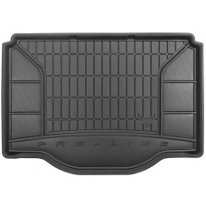 Гумовий килимок в багажник для Opel Mokka (mkI) 2012-2019 (без двухуровневого пола) (Frogum Proline Premium)