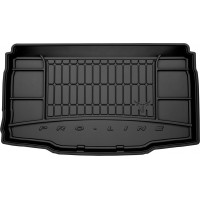 Гумовий килимок в багажник для Seat Ibiza (mkV) 2017→ (нижний уровень) (Frogum Proline Premium)