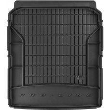 Гумовий килимок в багажник для Skoda Superb (mkIII) 2015-2023 (универсал)(без двухуровневого пола) (Frogum Proline Premium)