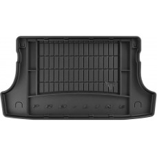 Гумовий килимок в багажник для Suzuki Grand Vitara (mkIII) 2005-2017 (верхний уровень) (Frogum Proline Premium)