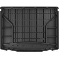 Гумовий килимок в багажник для Suzuki SX4 (mkII) 2013-2018 (S-Cross)(средний уровень) (Frogum Proline Premium)