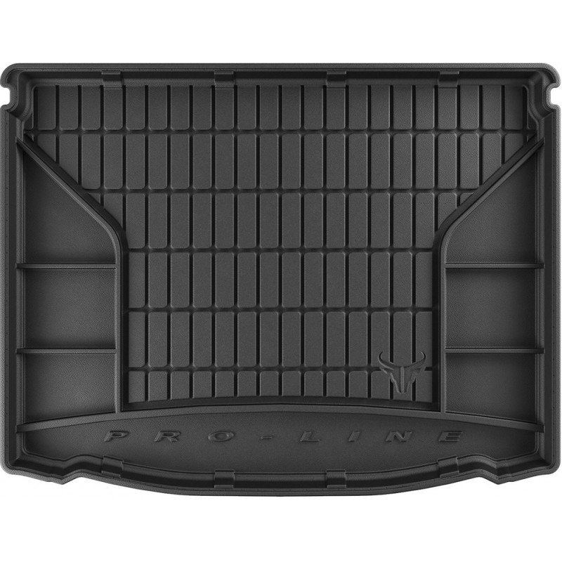 Гумовий килимок в багажник для Suzuki SX4 (mkII) 2013-2018 (S-Cross)(средний уровень) (Frogum Proline Premium)