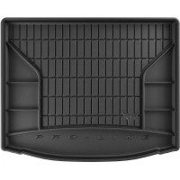 Гумовий килимок в багажник для Suzuki SX4 (mkII) 2013-2021 (S-Cross)(нижний уровень) (Frogum Proline Premium)
