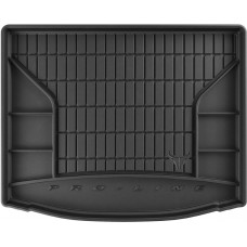 Гумовий килимок в багажник для Suzuki SX4 (mkII) 2013-2021 (S-Cross)(нижний уровень) (Frogum Proline Premium)
