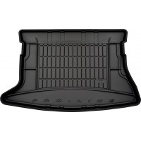 Гумовий килимок в багажник для Toyota Auris (mkI) 2006-2012 (Frogum Proline Premium)