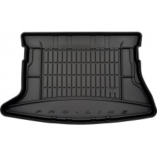 Гумовий килимок в багажник для Toyota Auris (mkI) 2006-2012 (Frogum Proline Premium)