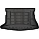 Гумовий килимок в багажник для Toyota Auris (mkI) 2006-2012 (Frogum Proline Premium)